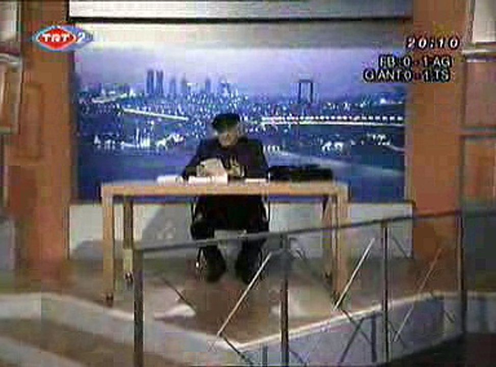 Attila İlhan'la Zaman İçinde Yolculuk 2004-05-01