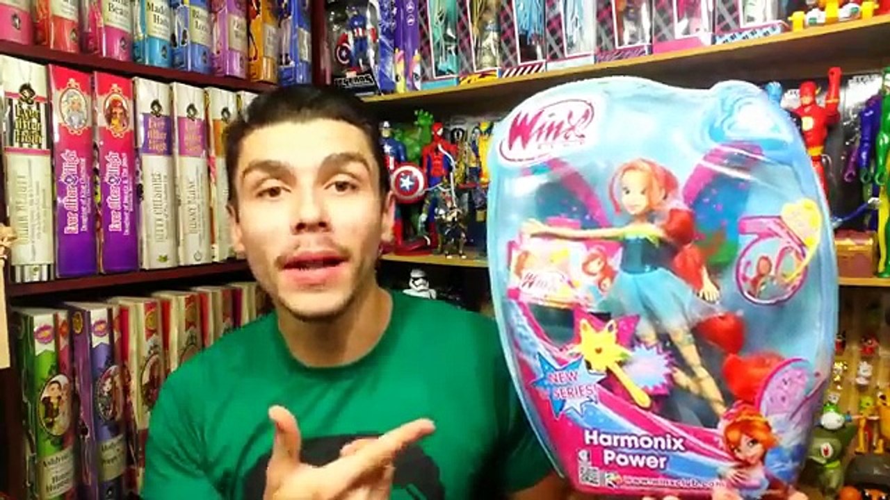 Winx Club - Boneca Bloom Harmonix Power Review ( by Peter Toys )