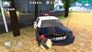 Extreme Police Car Driving Android Gameplay HD
