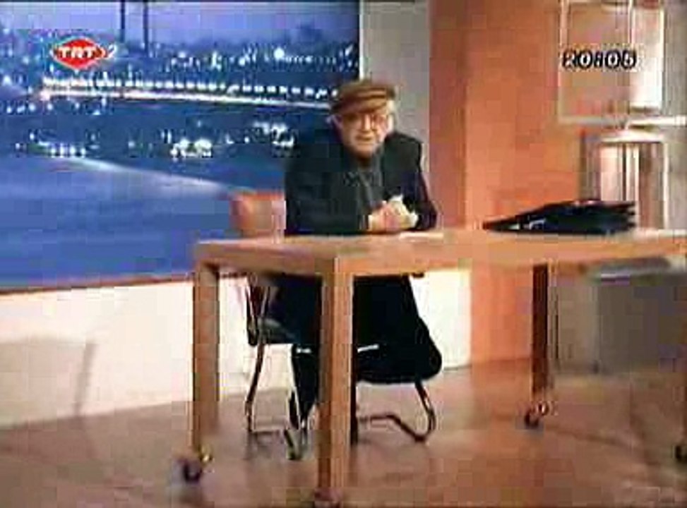 Attila İlhan'la Zaman İçinde Yolculuk 2004-05-08