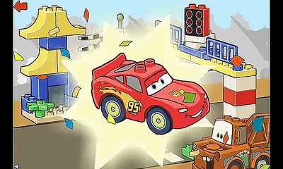 Lego Duplo Playground | lightning mcqueen Cars 2 | Android Gameplay