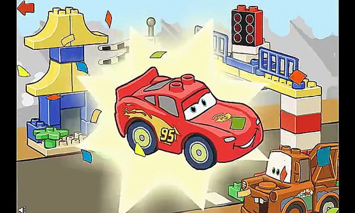 Lego Duplo Playground | lightning mcqueen Cars 2 | Android Gameplay