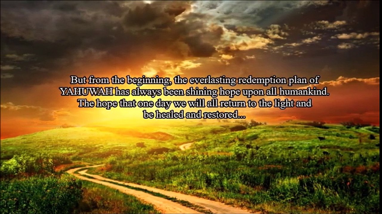 Hosanna in the highest! Yahuwah will redeem mankind through Yahushua Mashiach