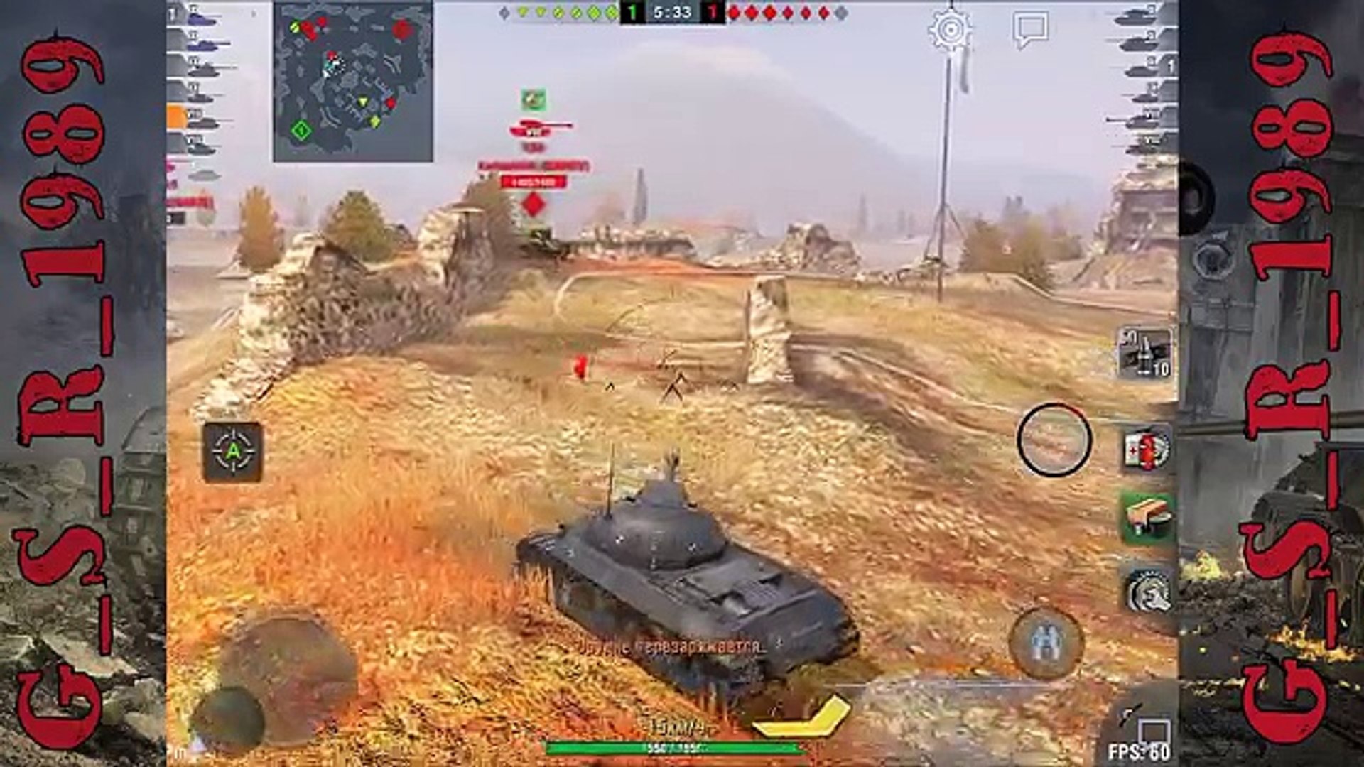⁣WoT Blitz Первый взгляд ИС-3 Защитник - World of Tanks Blitz ИС-3