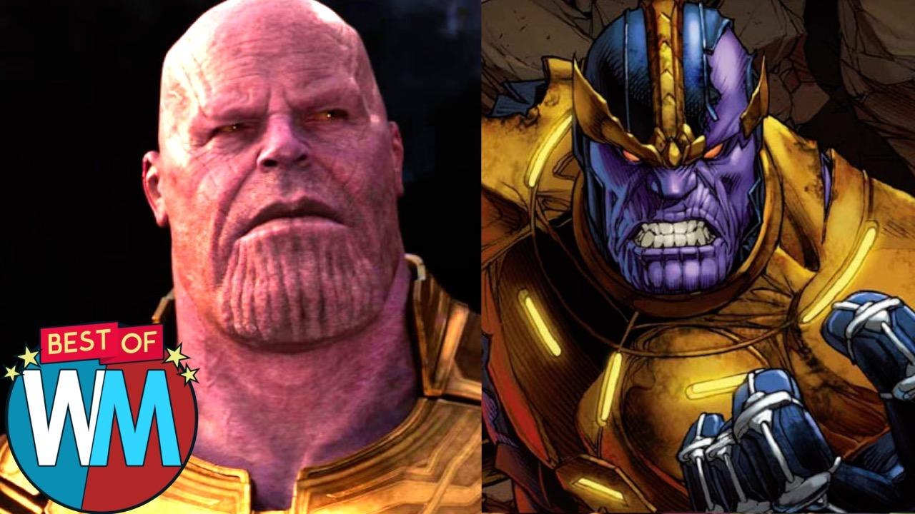 Top 10 Powerful Comic Book Characters Best of WatchMojo video