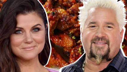 Guy Fieri Vs. Tiffani Thiessen: Whose Wings Are Better?