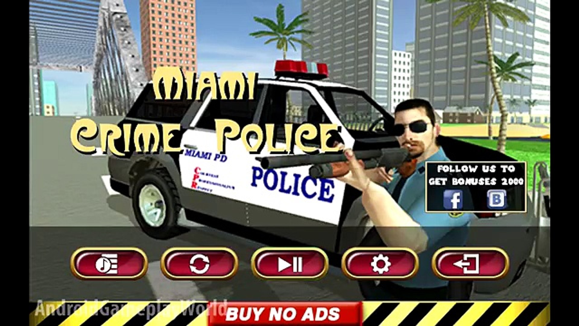 Miami Crime Police Android Gameplay - video Dailymotion