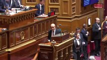 Frappes françaises en syrie : déclaration sans vote du gouvernement au Sénat - Sénat 360 (16/04/2018)