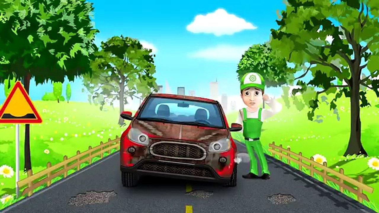 Хочу Знать Все - Приключения Винтика и его машинки на дороге. Мультфильм 1-3 серия вместе