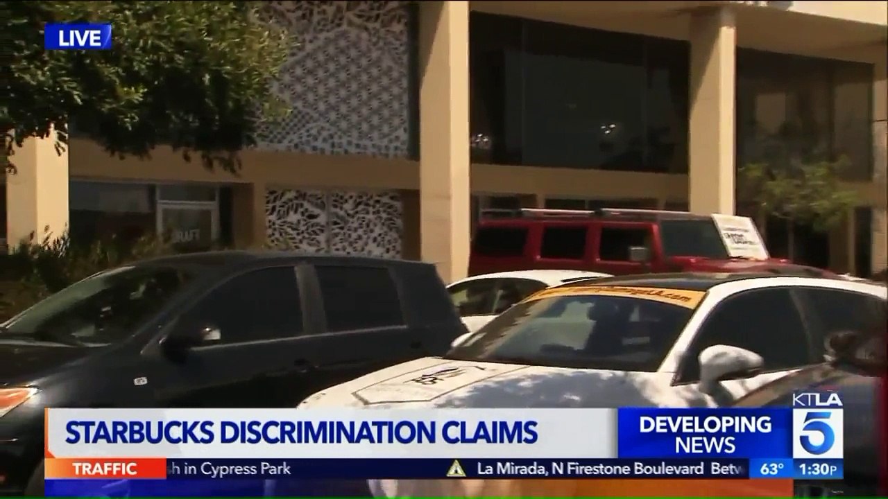 'Is It My Skin Color?' Man Asks in Video After Apparently Being Denied Restroom Access at Starbucks