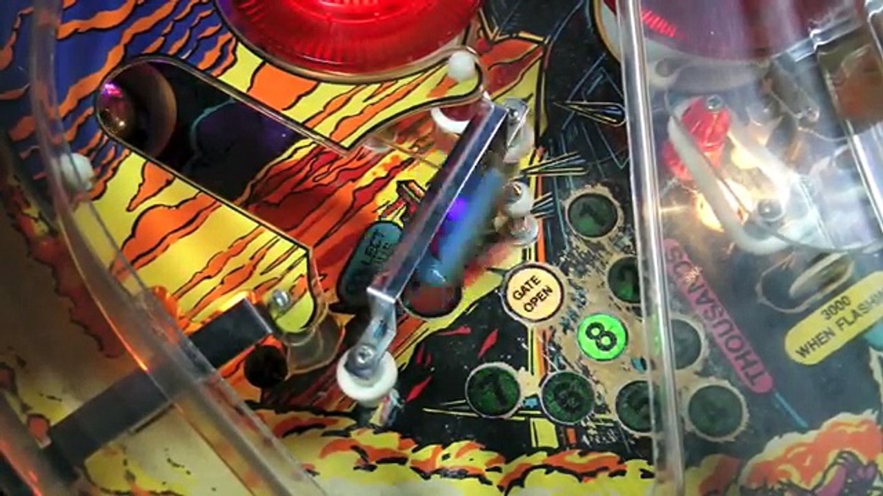 Motordome Pinball Gameplay