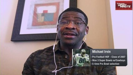 Michael Irvin is 'tired' of people saying that Dez Bryant is a declining player