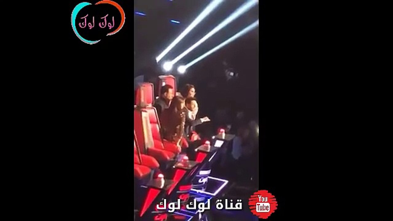 ذا فويس بكاء دموع تحسين من خروج علي رشيد من برنامج ذا فويس