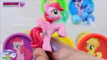 Learn Colors My Little Pony Mane 6 Filly MLP Disney Nick Jr Toys Surprise Egg and Toy Collector SETC