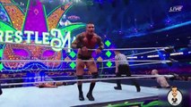 Wrestlemania 34 ● Randy Orton  3 Rko Outta Nowhere in 1 Minute