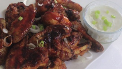 Ailes de poulet au four