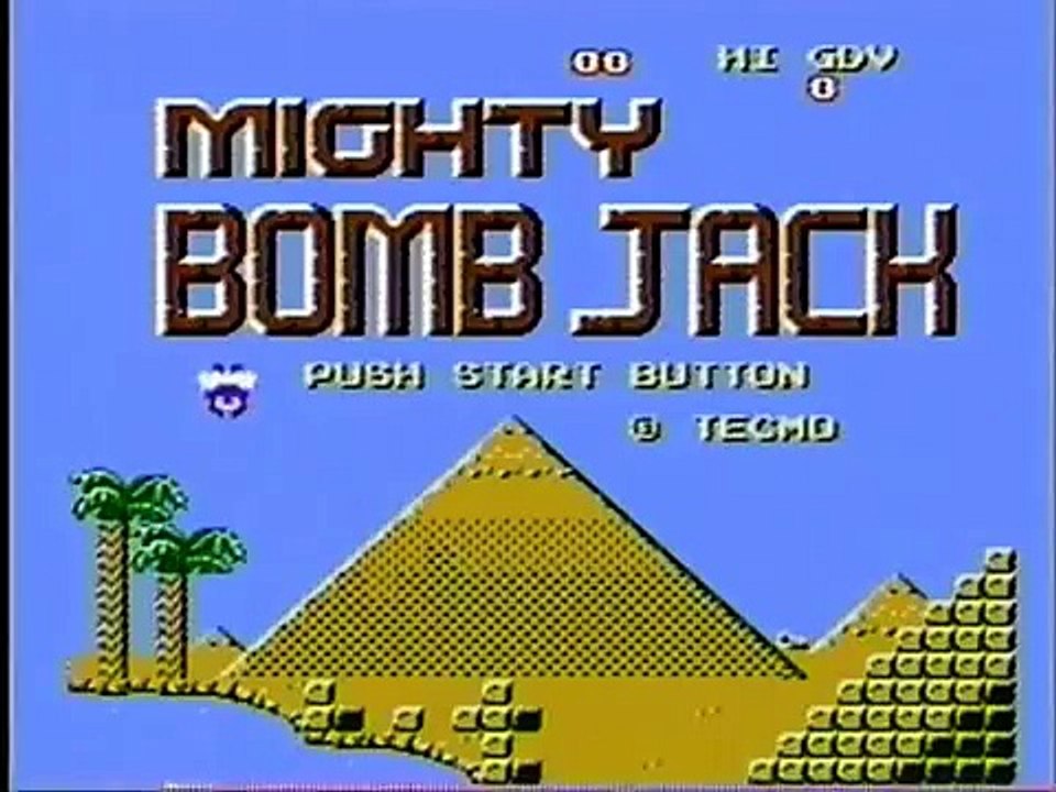 ［FC］マイティボンジャック スピードプレイ（8分、爆弾ワープ、クリアレベル1）