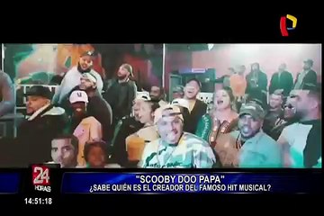 Conozca el creador del tema “Scooby Doo Pa Pa”