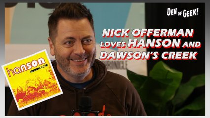 Unpopular Opinion - Nick Offerman Loves Hanson and Dawson's Creek