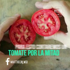 TIPS DE BELLEZA CON TOMATE