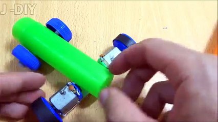 Cómo Hacer un Coche Eléctrico Casero a Control Remoto (Muy Fácil de Hacer)