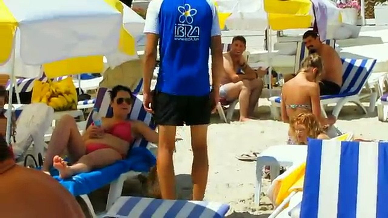 Море. Пляж Ибица. Одесса / Sea. Ibiza beach. Odessa