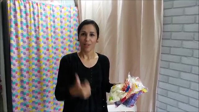 ARCO DE BALÕES - Como fazer arco de balões espiral de 2 cores - SEM ESTRUTURA