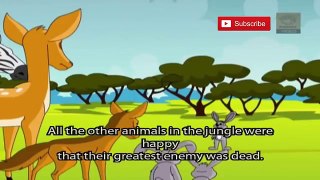 Short Animal Stories for Kids | Lion & the Rabbit | Crane & The Crab