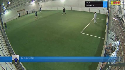 But de Sami (3-2) - GRDF Vs ENSMATCH - 16/04/18 18:00 - LIGUE 3 - Poitiers Game Parc