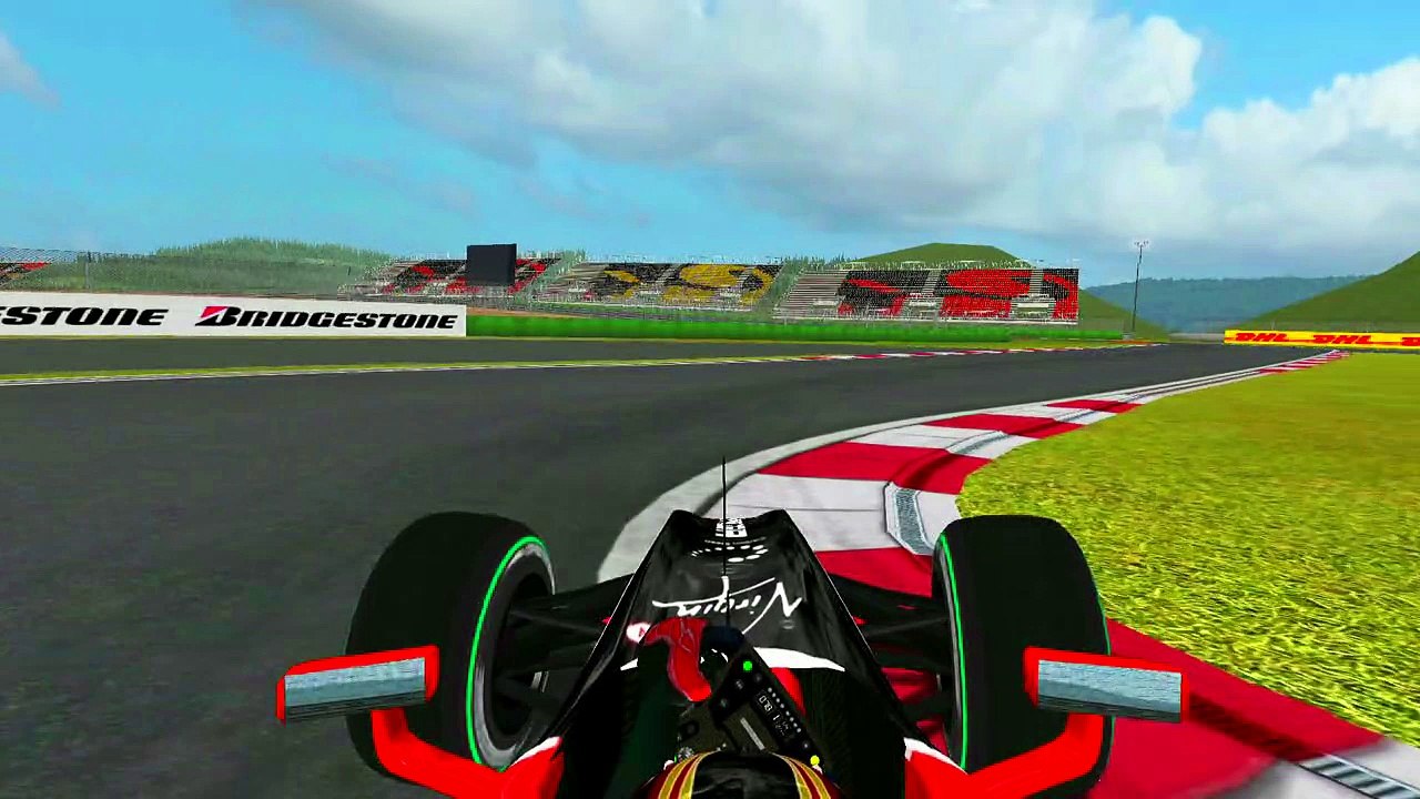 F1c VB AS - F1 2010 Timo Glock Onboard Korea