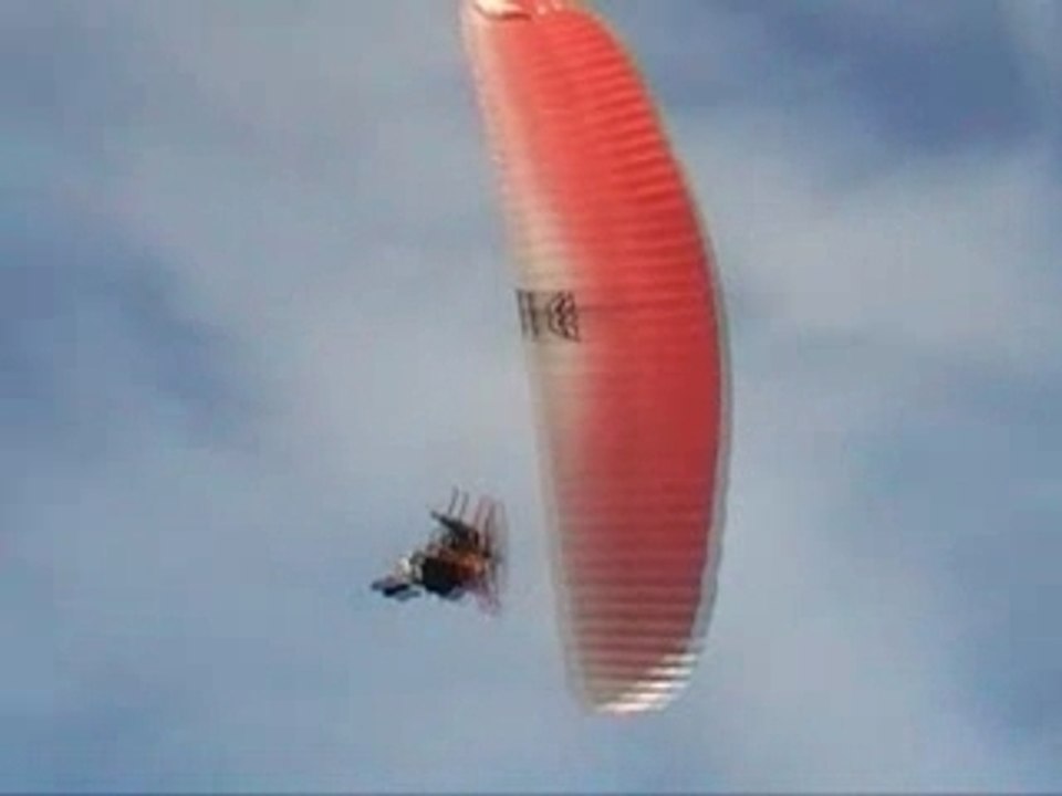 rase motte paramoteur filmé par mon pote Damien