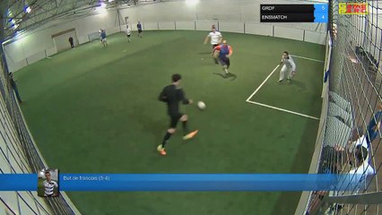 But de francois (5-4) - GRDF Vs ENSMATCH - 16/04/18 18:00 - LIGUE 3 - Poitiers Game Parc