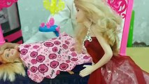 Barbie doğum günü partisine yetişebilecek mi ? eğlenceli çocuk videosu