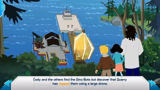 Transformers Rescue Bots: Dino Island Transformers Rescue Kids Game Vidoe!
