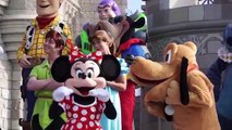 Disney World 45th Anniversary Celebration at Magic Kingdom