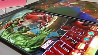 Galaxy S6 , S6edge+, Note5, Note 4, Note 3, Hulkbuster Avengers Edition FREE Themes