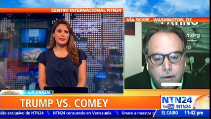 “Tanto demócratas como republicanos saben que Comey es un hombre que se apega a la verdad”