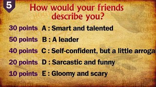 Which HARRY POTTER Charer Are You?