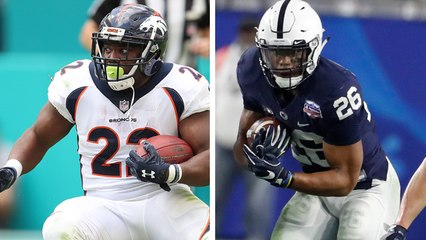 Does C.J. Anderson's release mean the Broncos are in line for Saquon Barkley at No. 5 overall?
