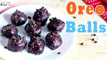 No Bake Oreo Balls Recipe In Hindi | Chocolate Recipes | Oreo Biscuits