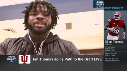 Ian Thomas reveals his favorite game from his college career