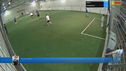 Faute de Alexis - GRDF Vs ENSMATCH - 16/04/18 18:00 - LIGUE 3 - Poitiers Game Parc