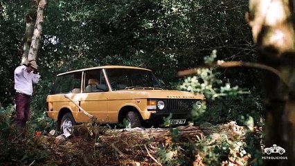 1981 Two Door Range Rover - Sweets On Wheels