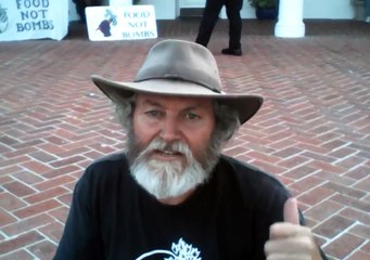 Co-Founder of Food Not Bombs Keith McHenry %40 Freedom Sleepers Event