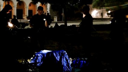 Freedom Sleepers Ticketing By Santa Cruz Police