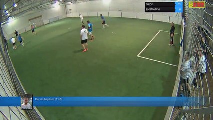 But de baptiste  (11-8) - GRDF Vs ENSMATCH - 16/04/18 18:00 - LIGUE 3 - Poitiers Game Parc