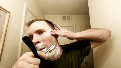 Straight Razor Experiment