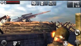 Frontline Commando: D-Day - Android Gameplay