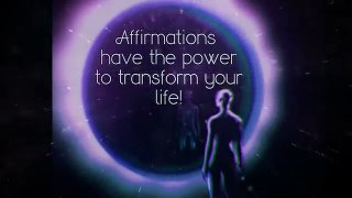 Change Your Life With These 10 Affirmations! (Learn This)
