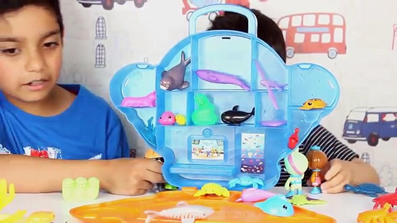 Octonauts on the go Creature Kit Octopod by Hitzh toys